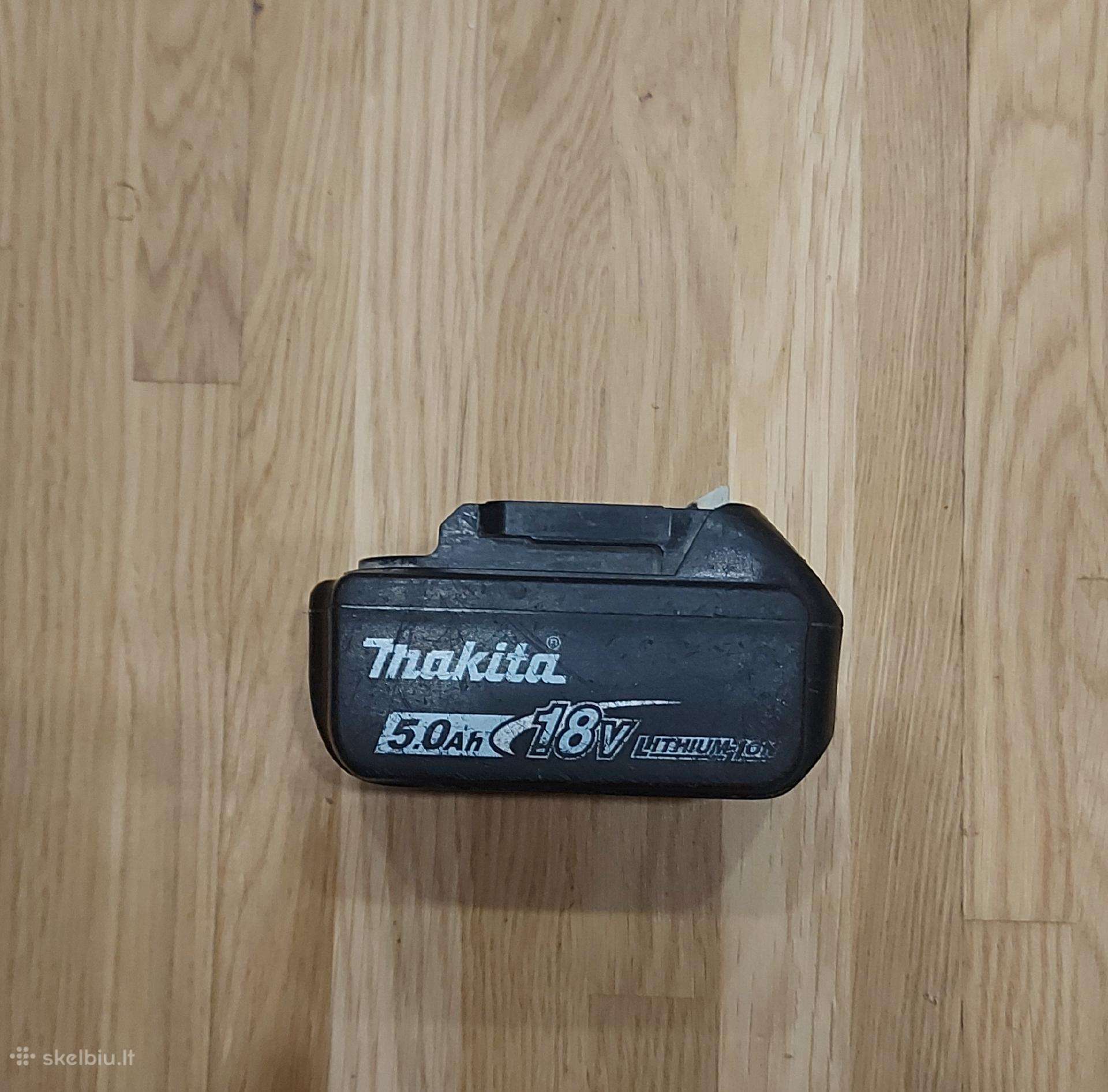 Makita 5ah baterija