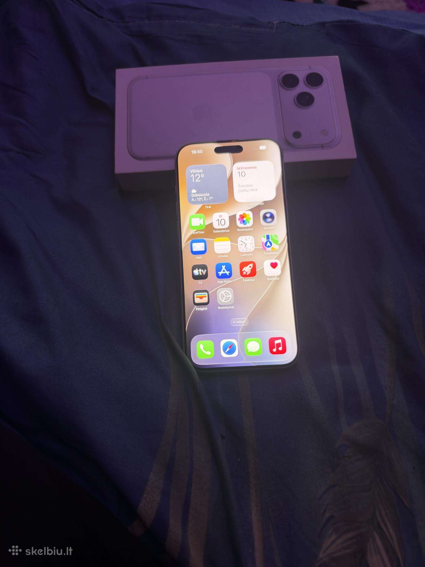 Parduodu iphone17pro Max