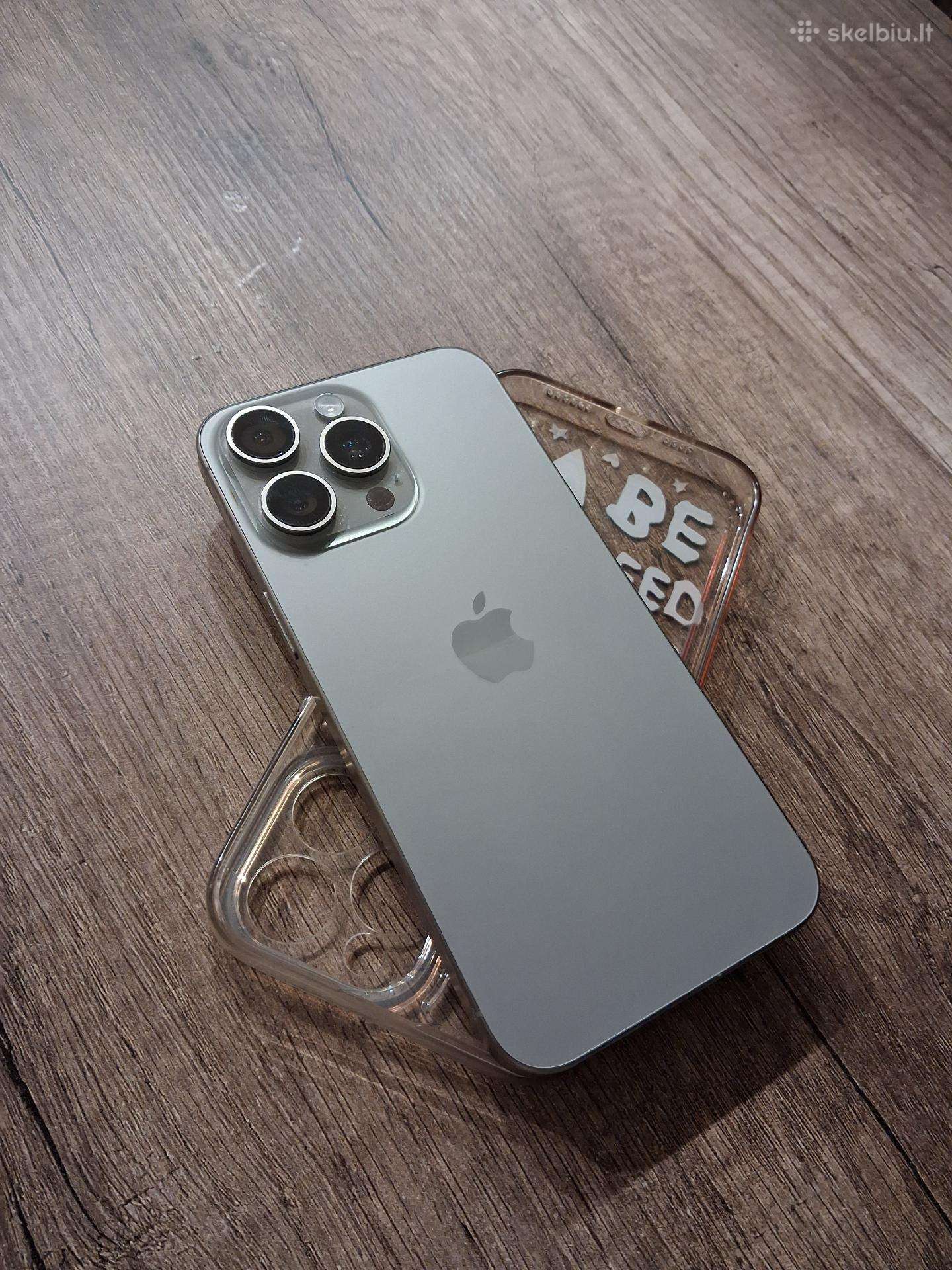 iPhone 15 pro max 256gb