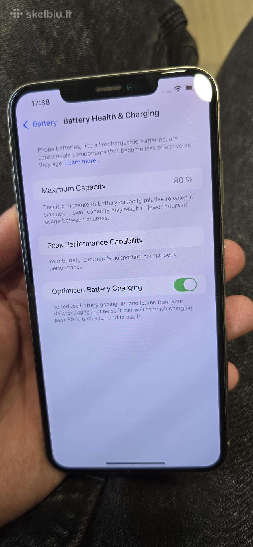 2vnt apple XS max