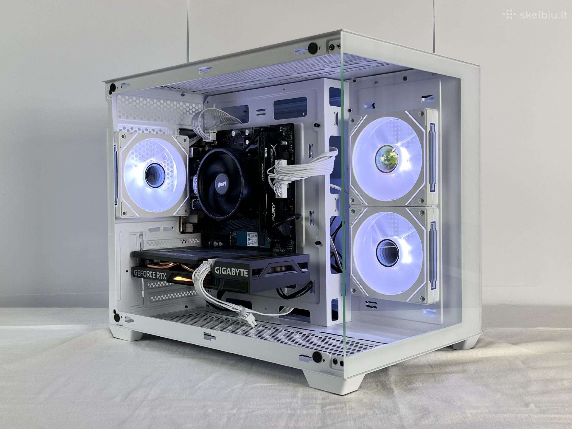 Gaming/streaming kompiuteris su Rtx 3060 Ti