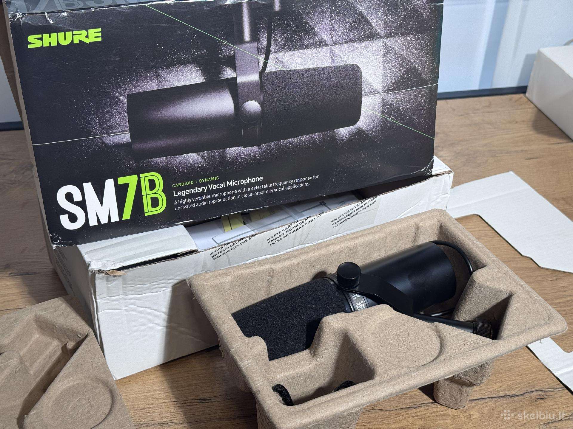 Shure sm7b