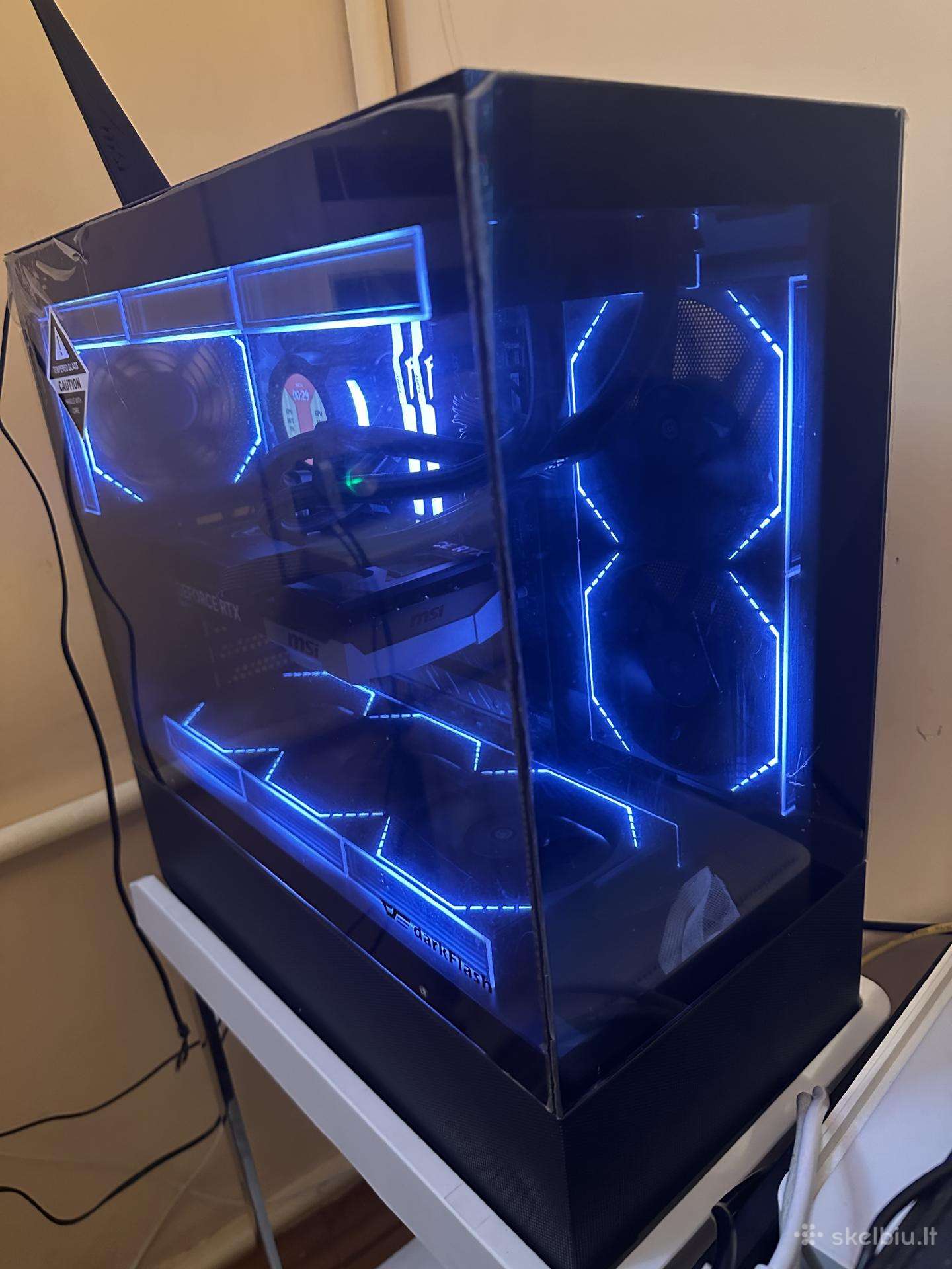 Galingas žaidimų kompiuteris su Rtx 5070