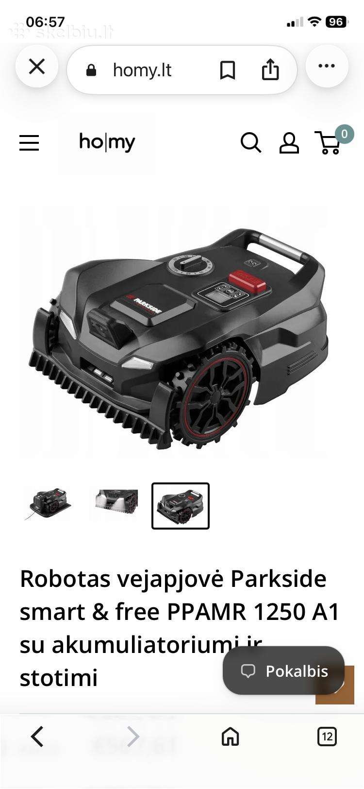 Vejos robotas