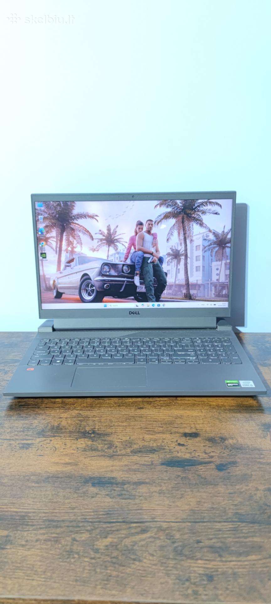 Dell G15 i5 10gen, Gtx 1650