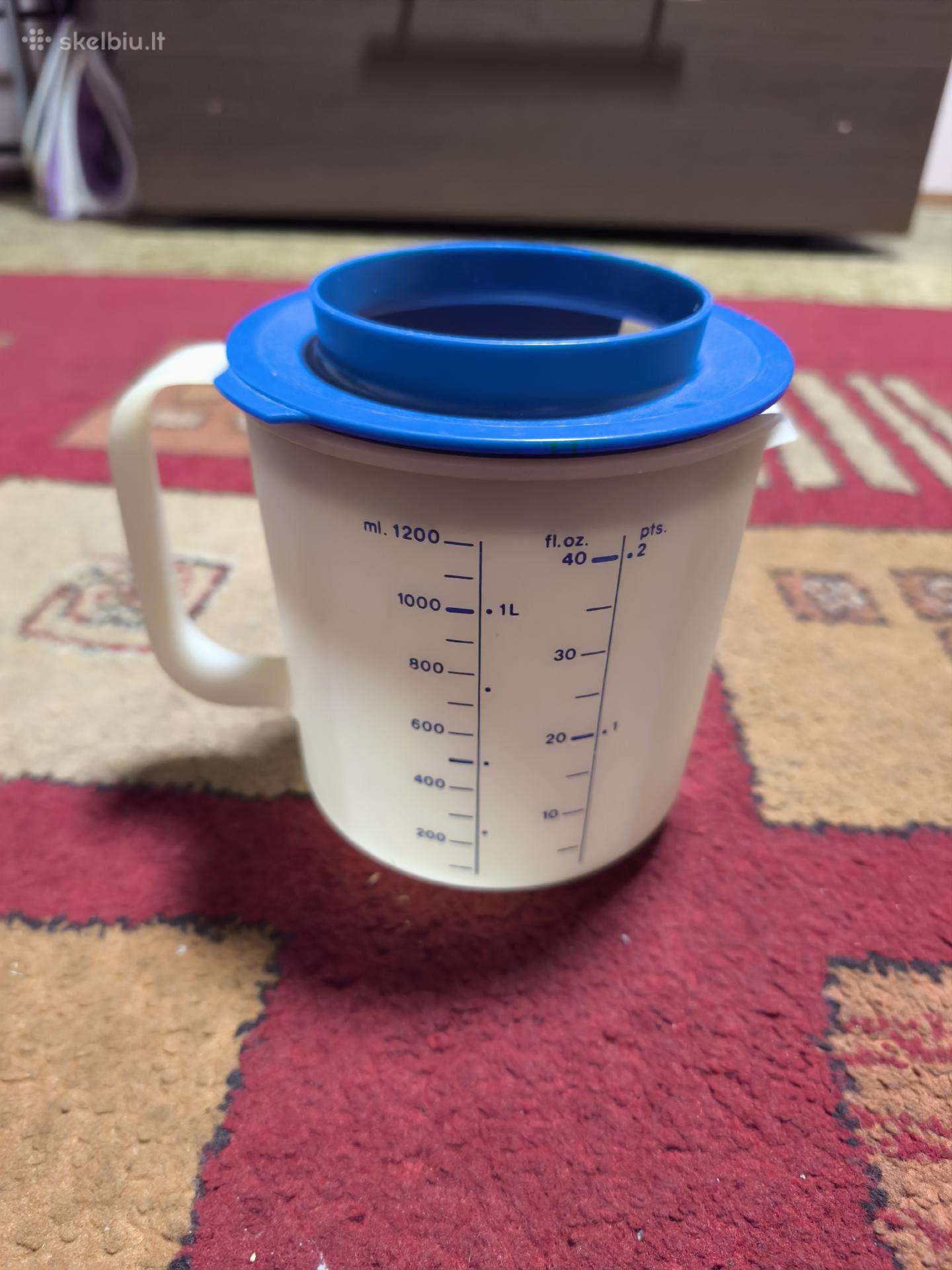 Tupperware Universalus matavimo ąsotis (iki 1.2l)