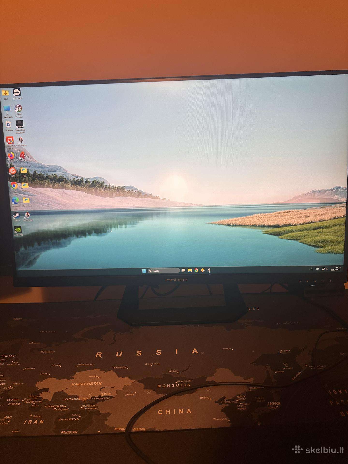 Monitorius Innocn 32m2v 32 colių 4k Mini-LED