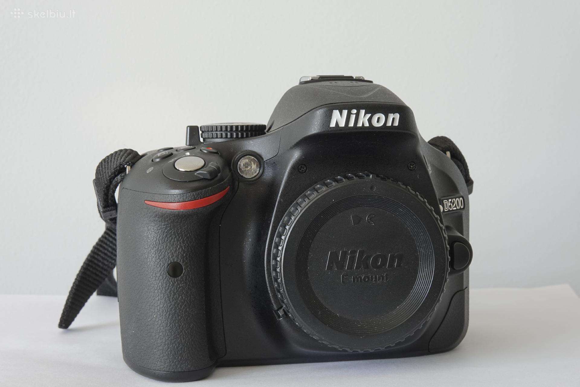 Nikon D5200 Body