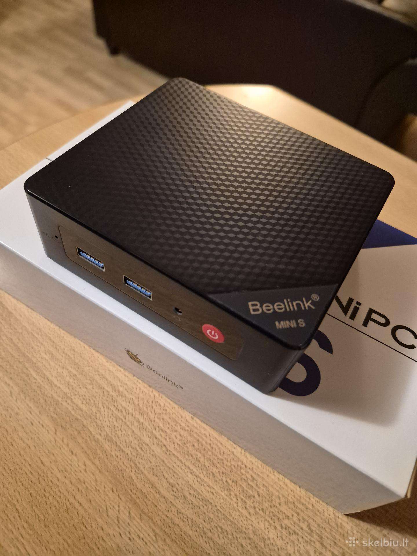 Beelink Mini S12 mini kompiuteris (Intel N95, 8 GB
