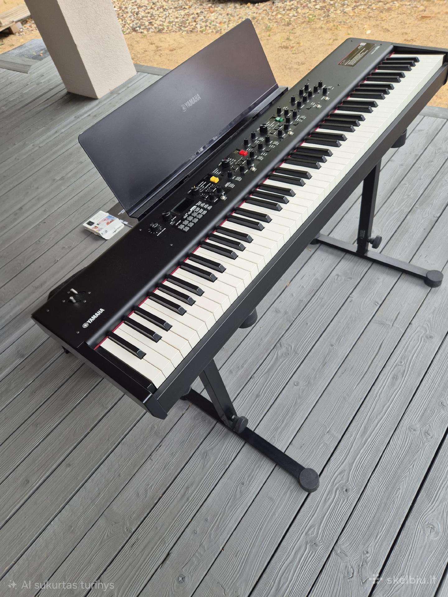 Elektrinis fortepijonas Yamaha Cp88