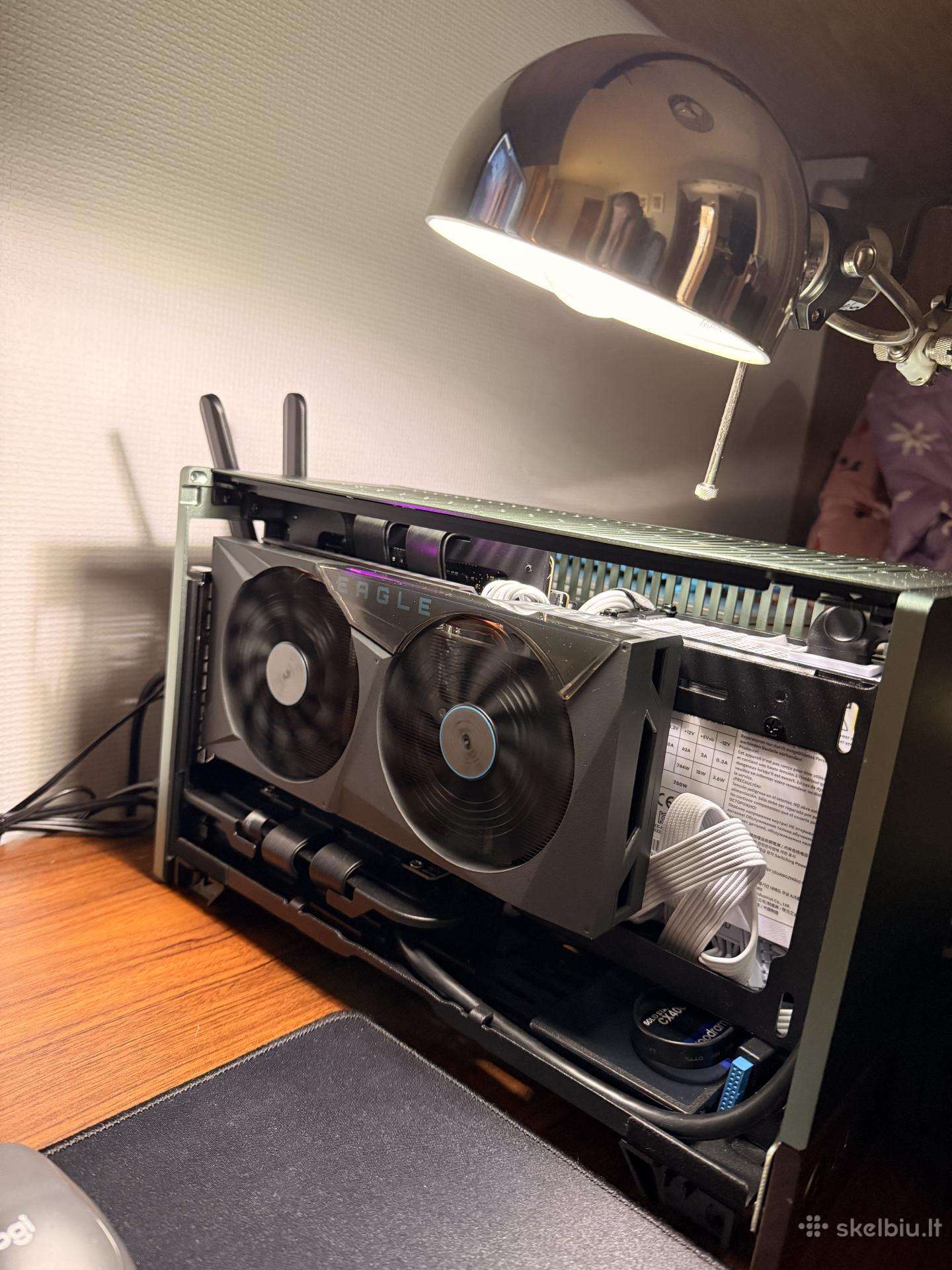 Gigabyte Eagle rtx 3060 ti Oc Lhr