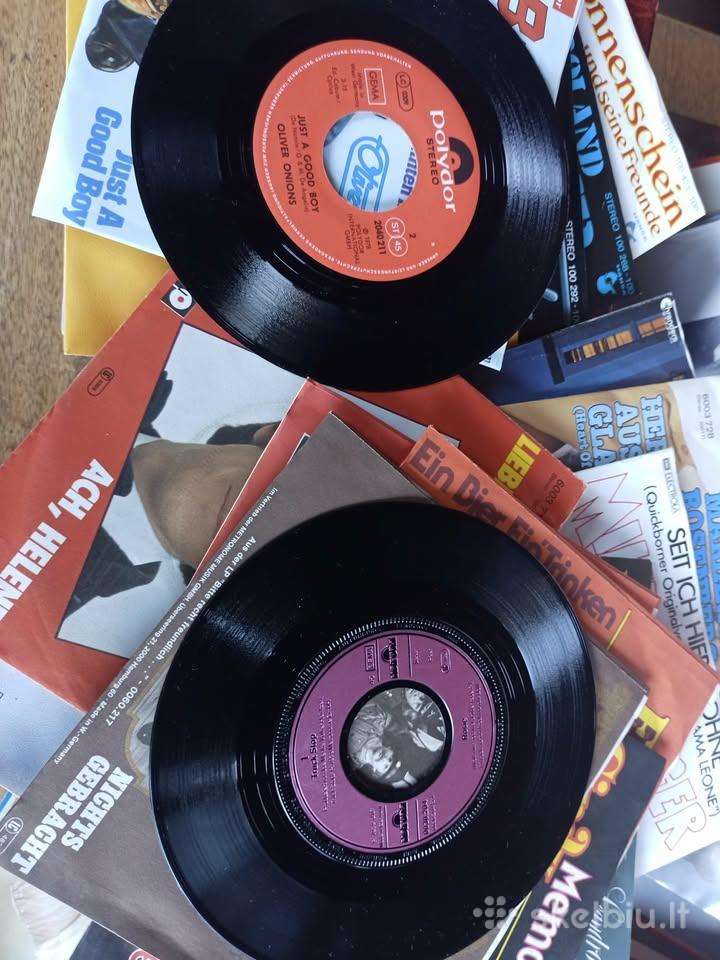 Vinilines plokstels