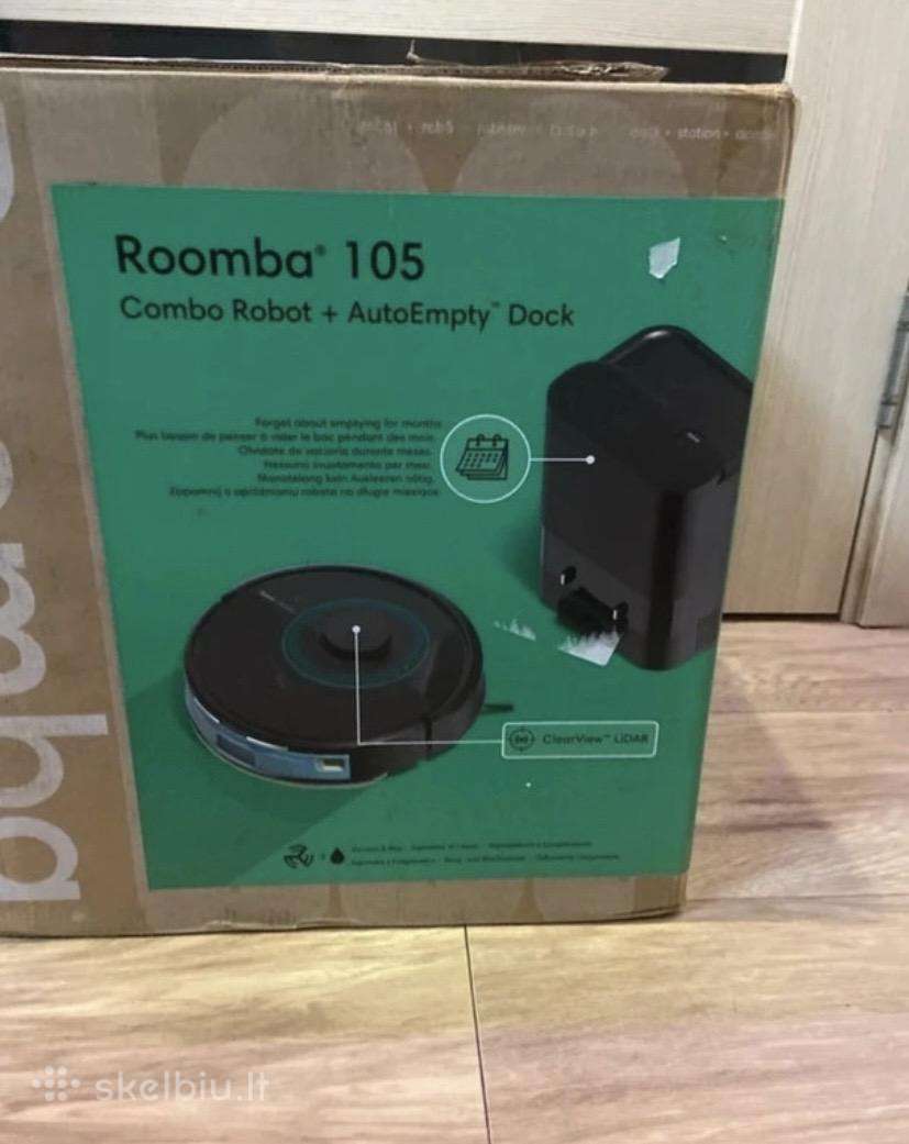 Robotas siurblys