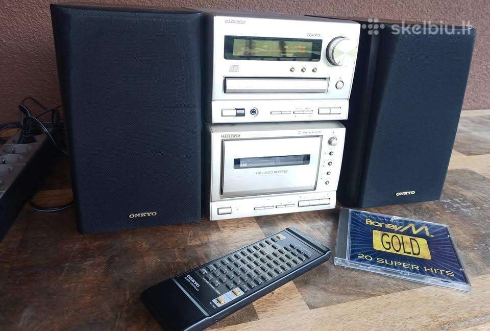 Audio aparatura,muzikiniai centrai