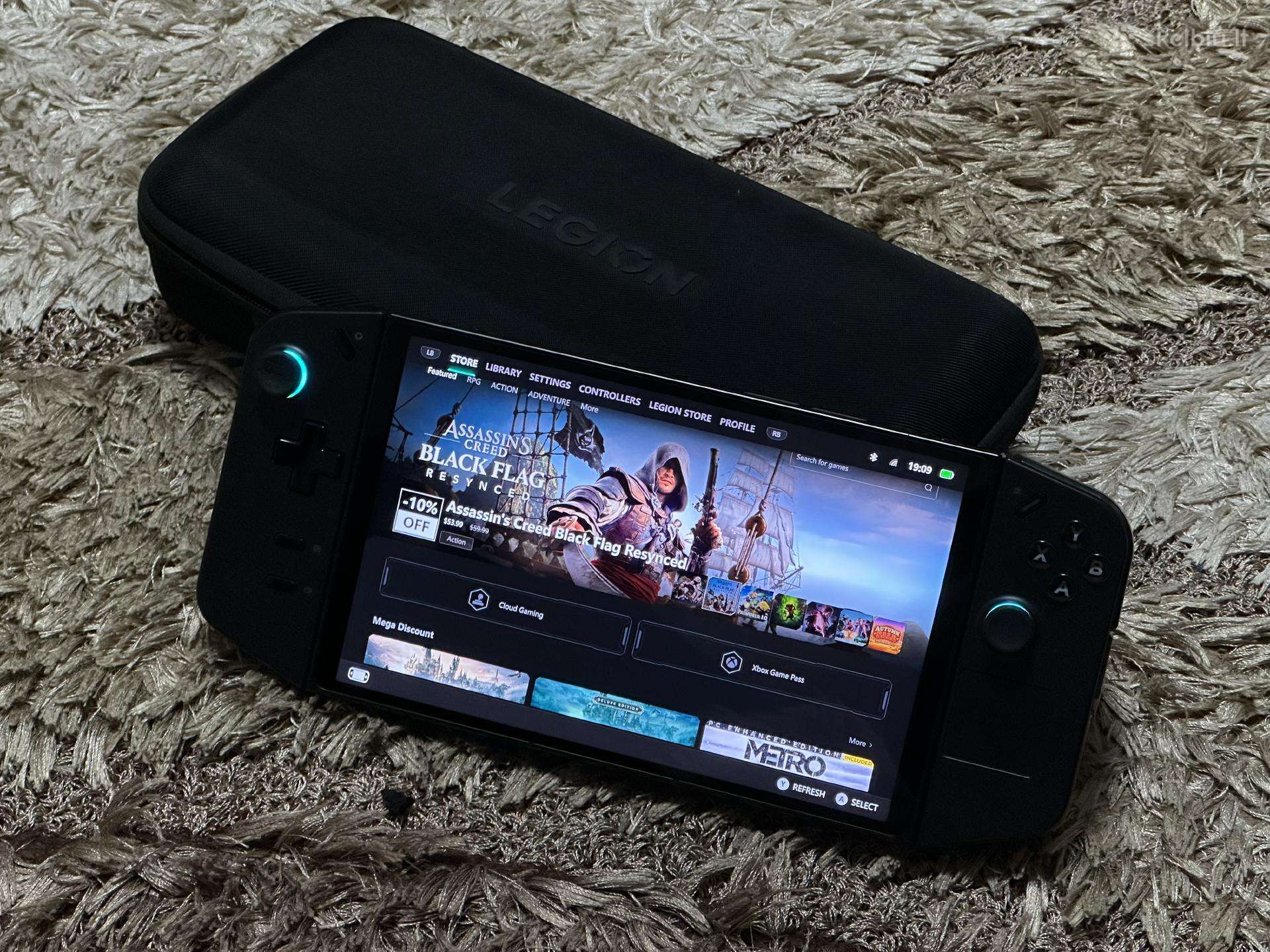 Parduodu Legion Go Z1 Extreme, 512gb, Qhd 8.8inch.
