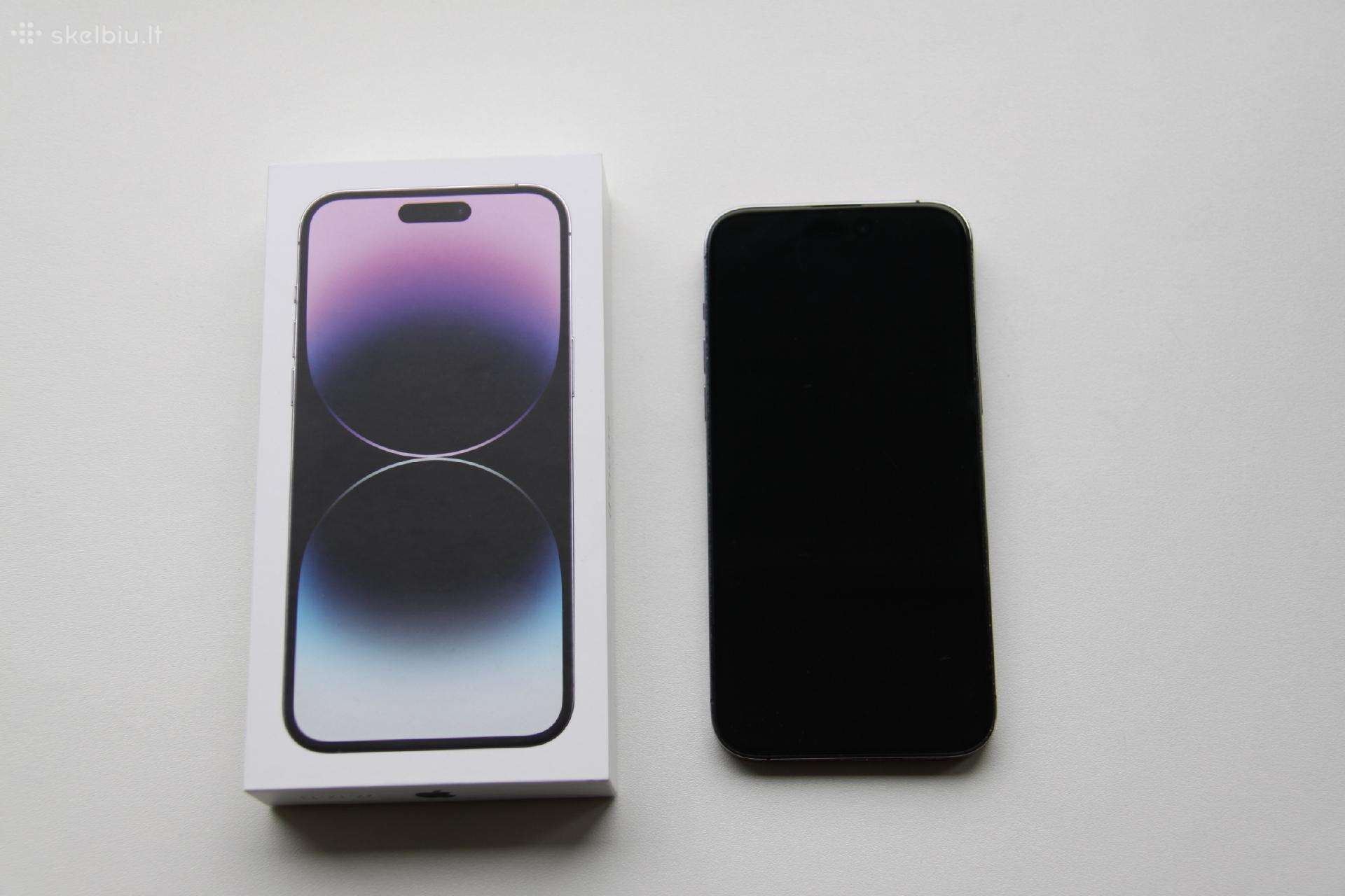 Apple iPhone 14 Pro Max Deep Purple 256gb