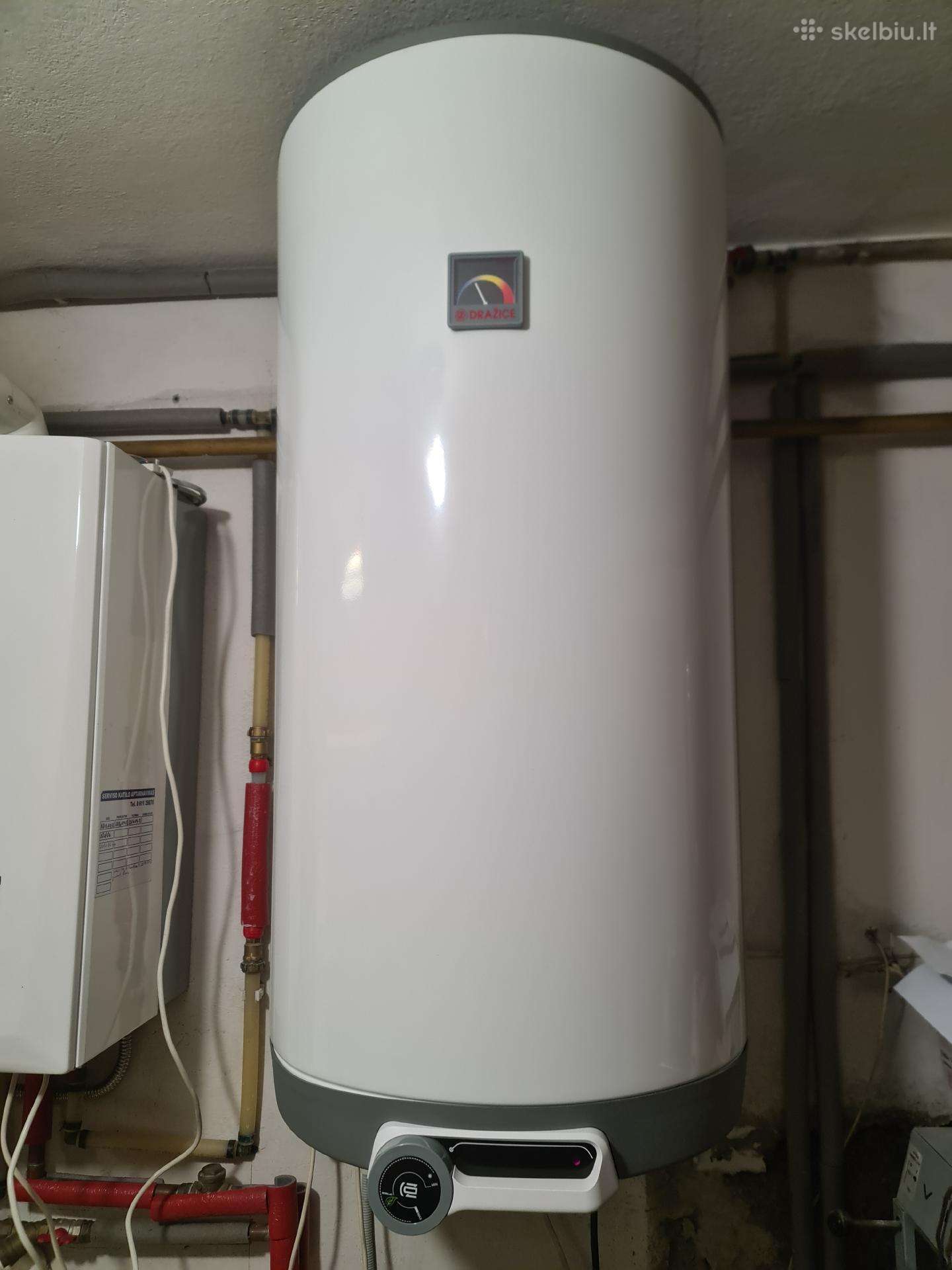 Boileris Dražice 122l (okce125)