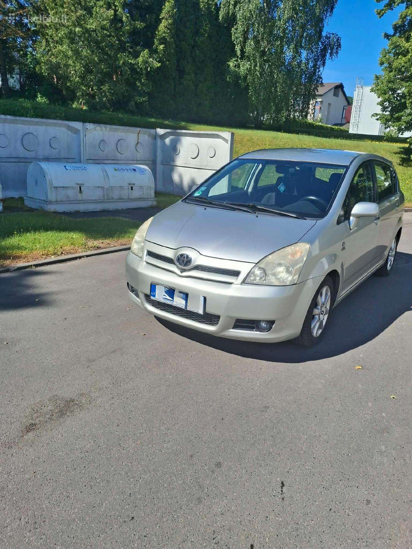 Toyota corolla verso