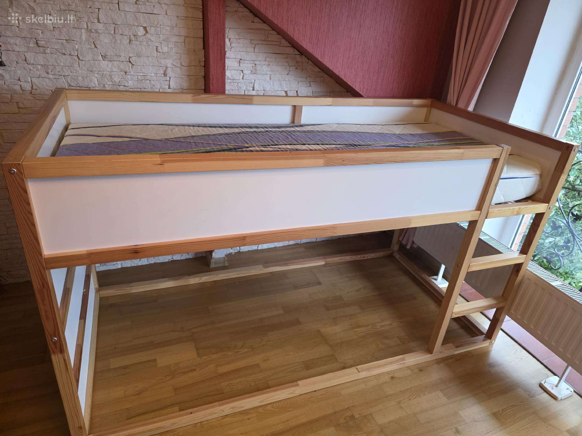 Dviaukštė Ikea Lova