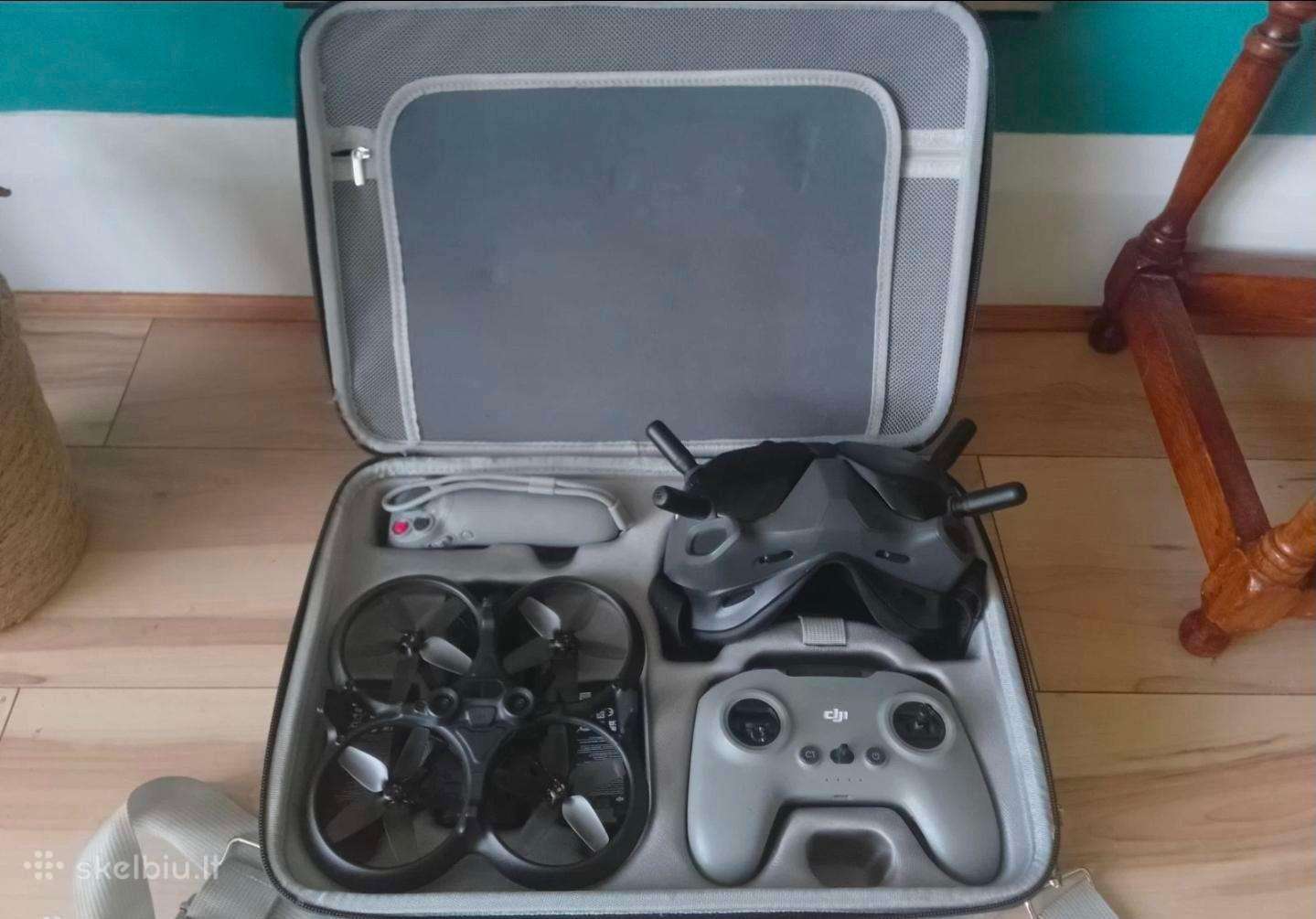 Dji Avata Fly More Combo + Fpv Controller + 3 bat
