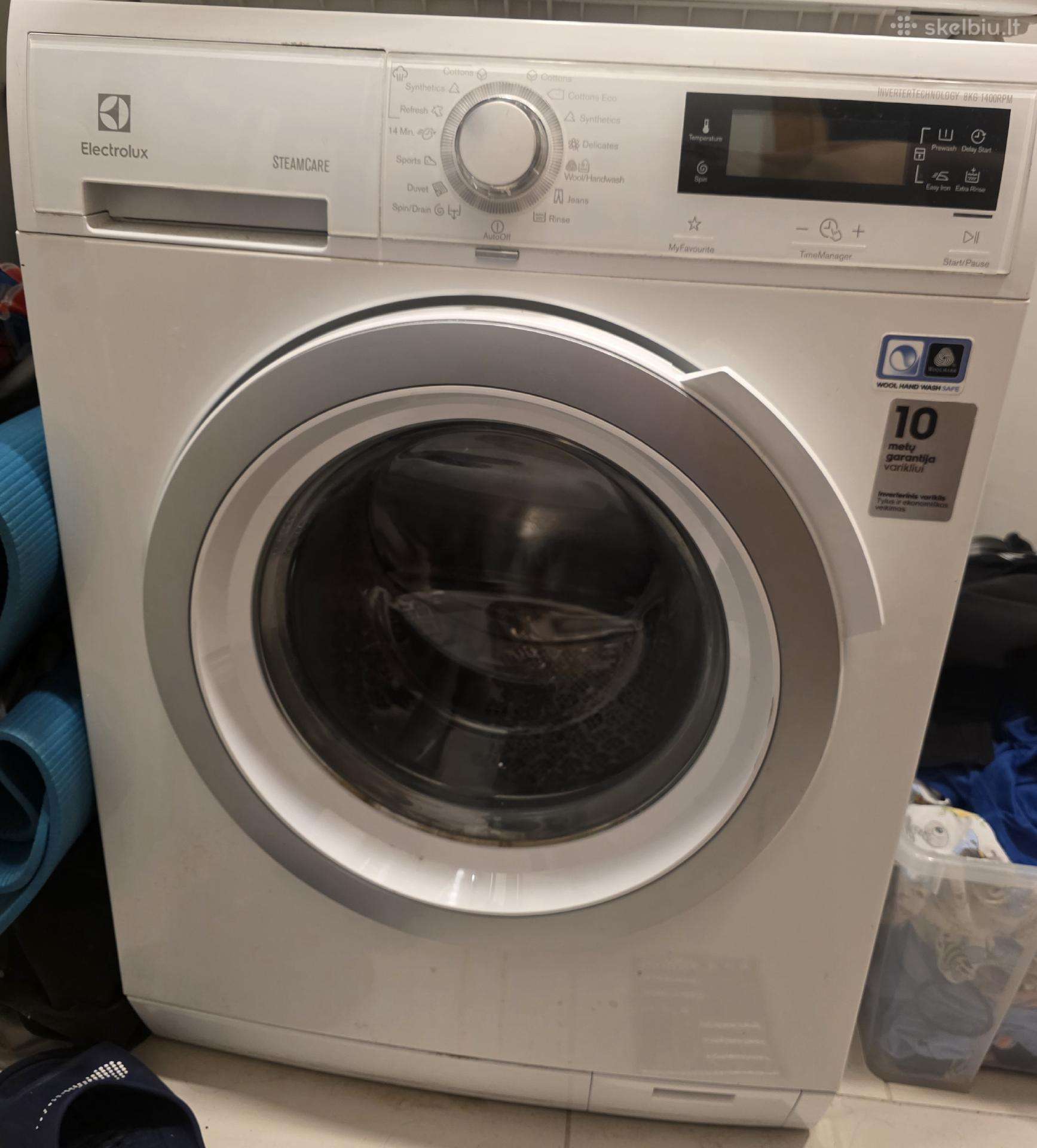 Electrolux Ewf1487hdw2