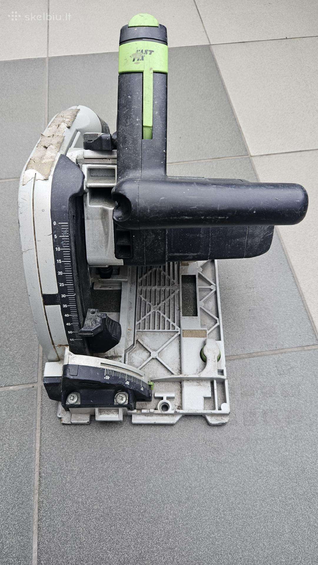 Festool įgilinamasis pjūklas