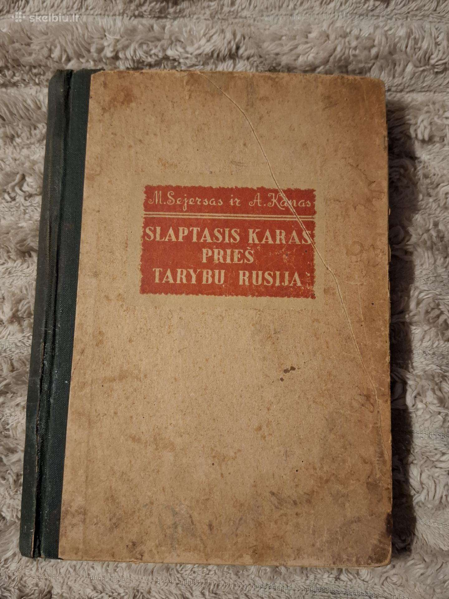 Slaptasis karas prieš tarybų Rusija