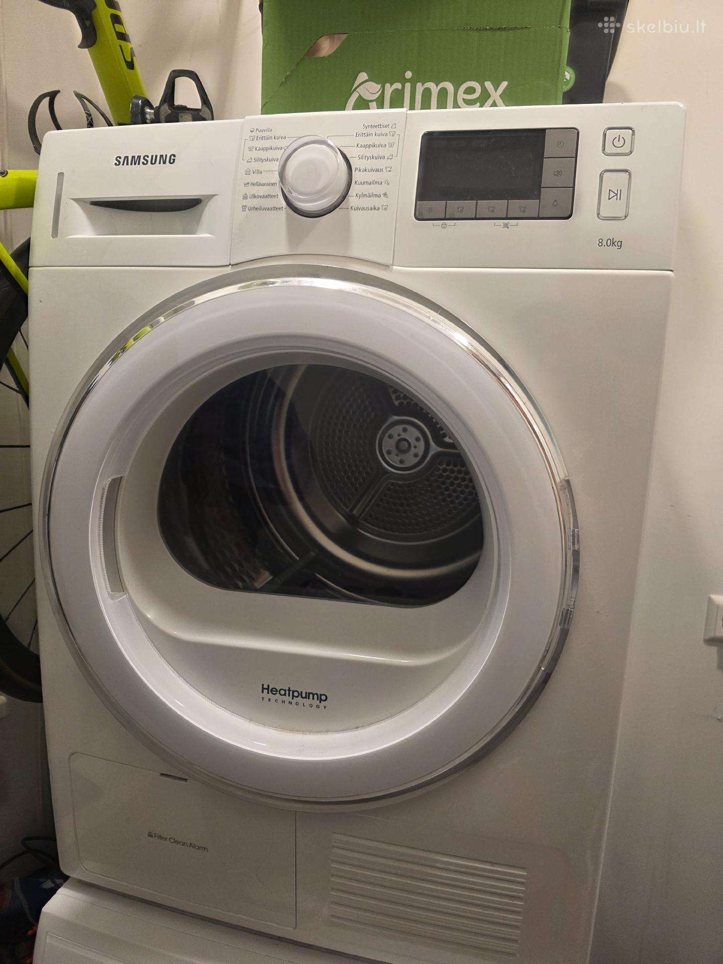 Samsung 8 kgdv80t serija
