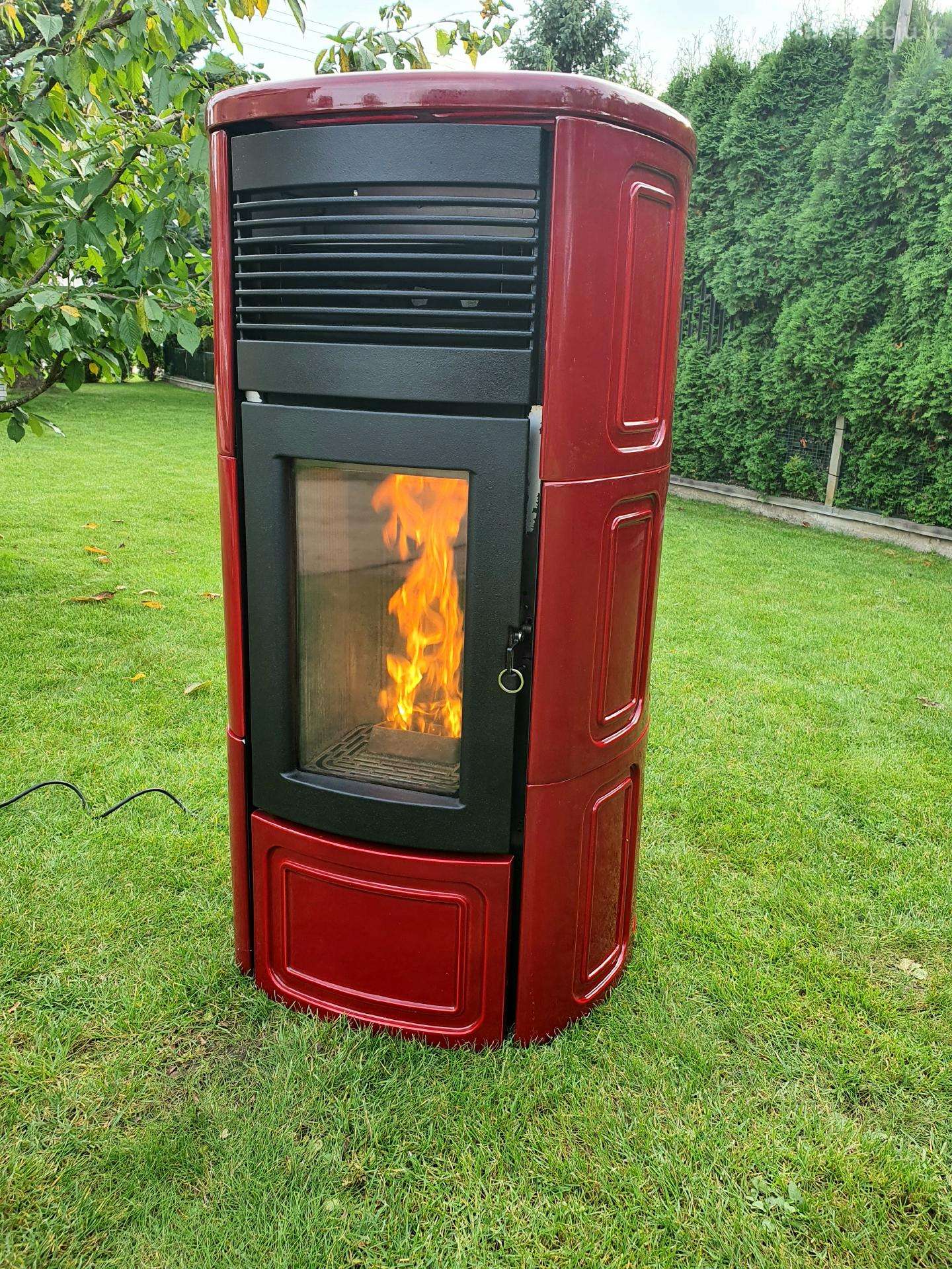 Granuline krosnele Mcz Suite/club 10kw