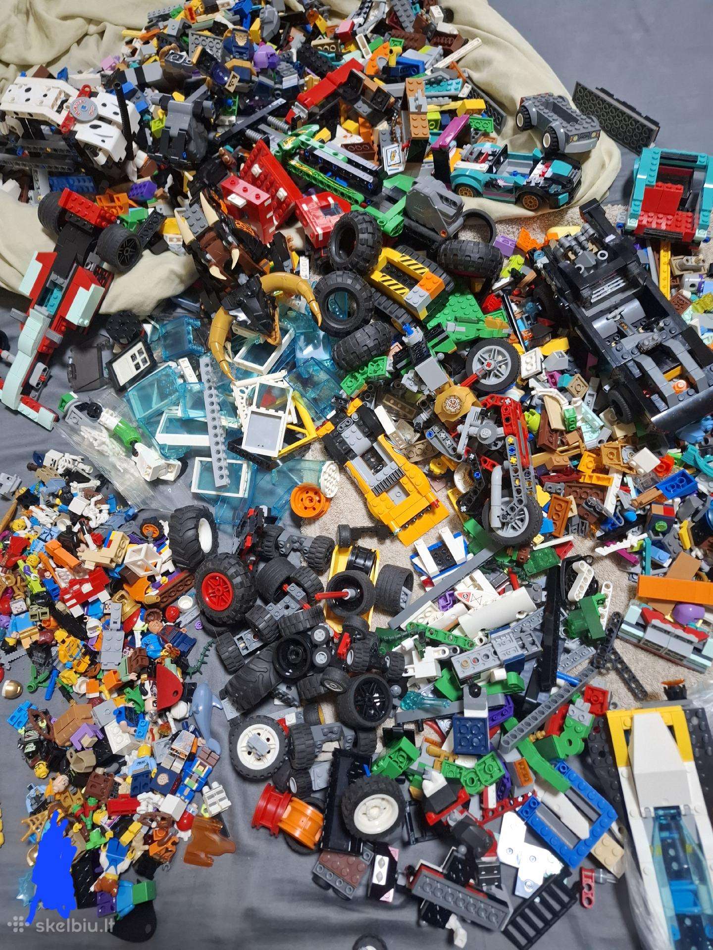 Lego detalių mix