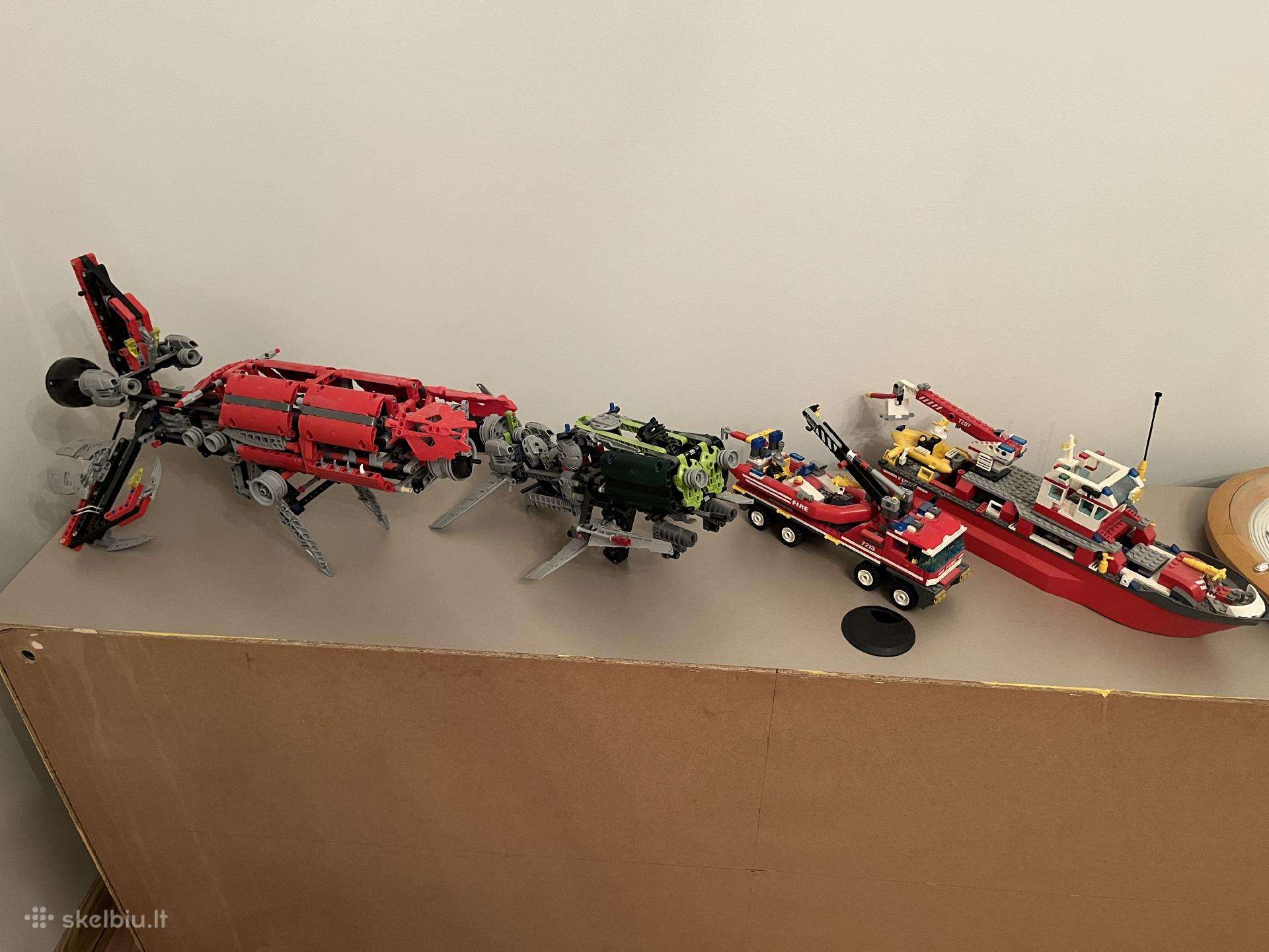 Lego konstruktoriai