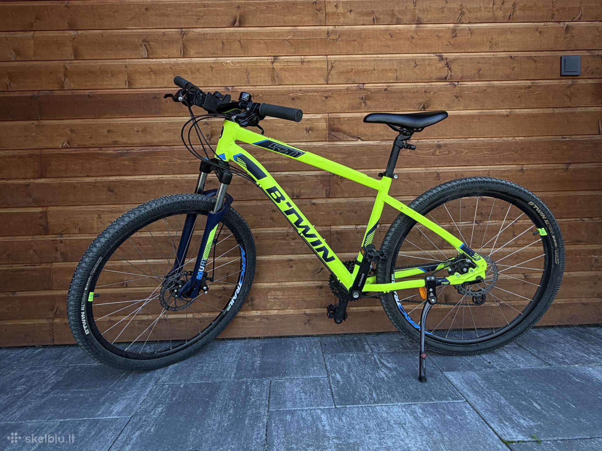 Btwin Rockrider 520 dviračiai M dydžio rėmu