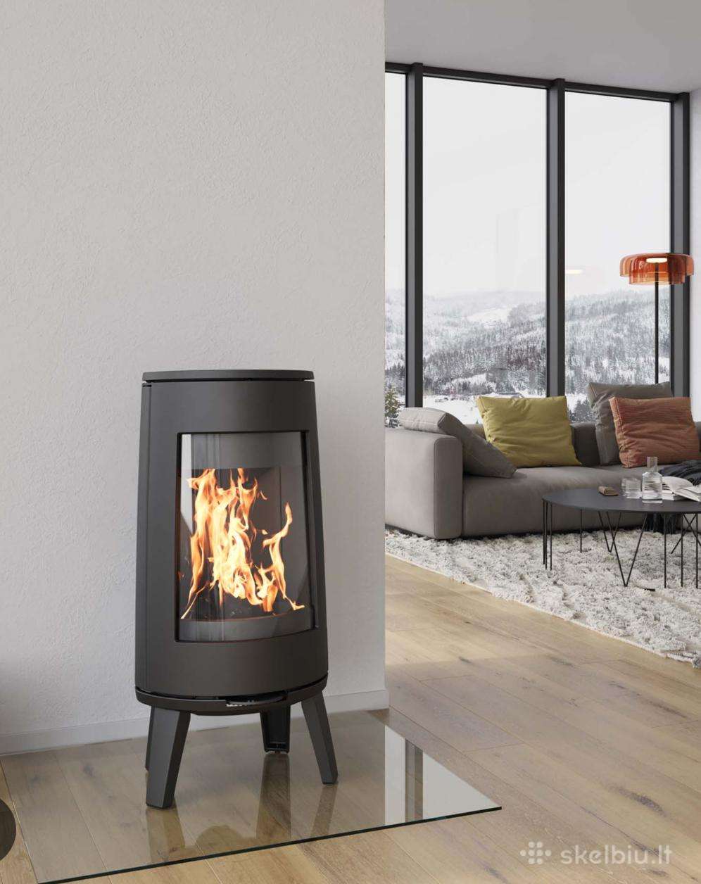 Krosnelė Dovre, Jotul F3, F8, F118
