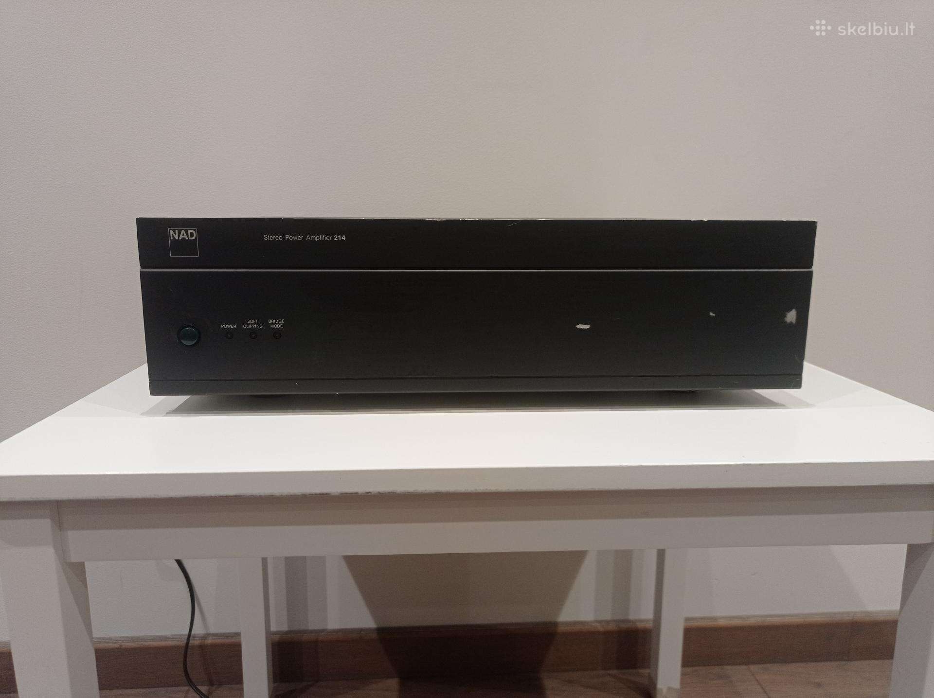Nad 214 galinis stiprintuvas