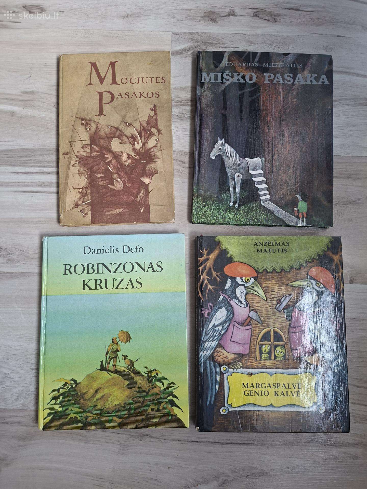 Vaikiškos knygos