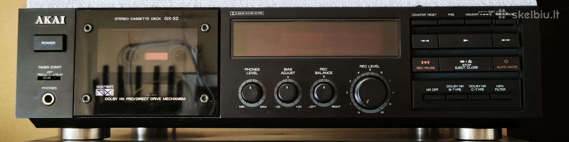 Akai GX-52