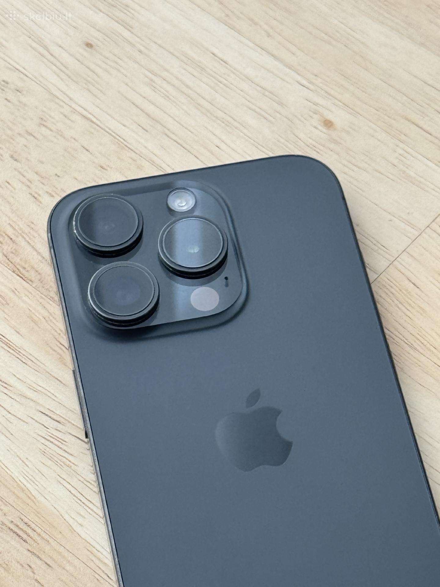 iPhone 15 pro 128gb 87% atnaujintas