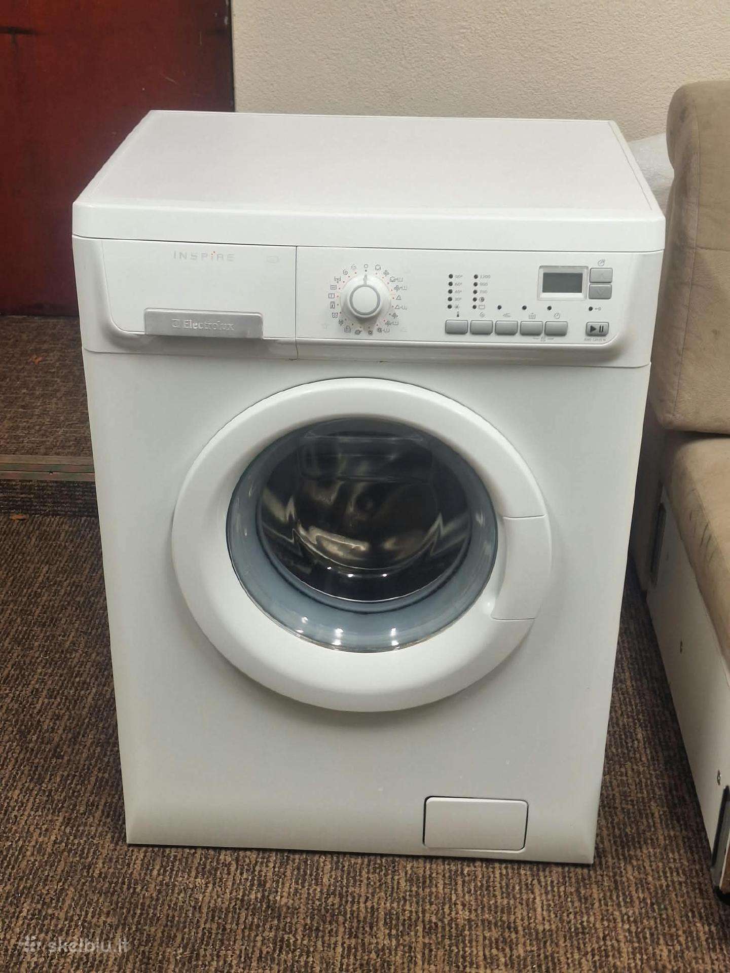 Electrolux Inspire Ews 12410 W skalbimo mašina