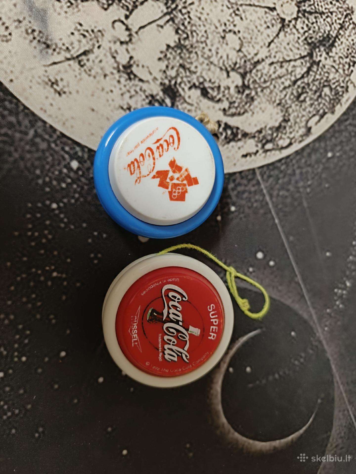 Coca-cola Kolekciniai Jojo – 2 Vnt (yo-yo)