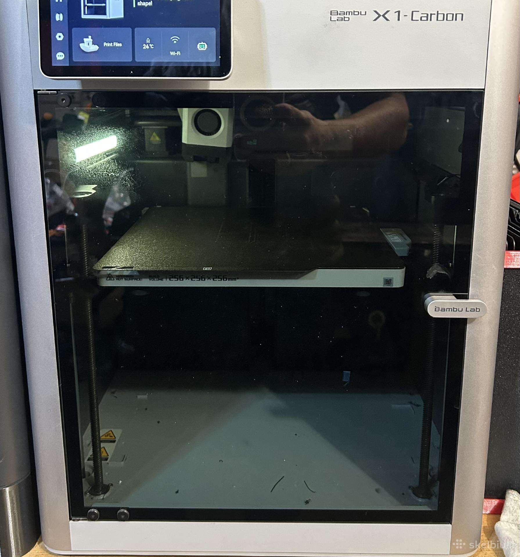 Bambu Lab X1c 3D printeris