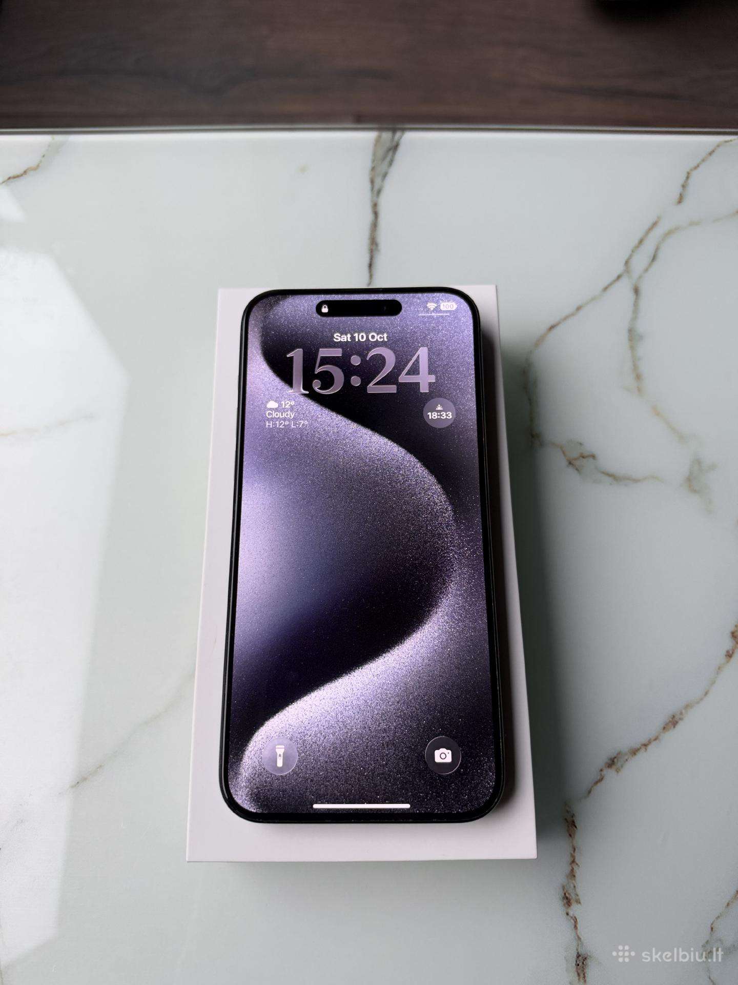 iPhone 15 pro max 256gb