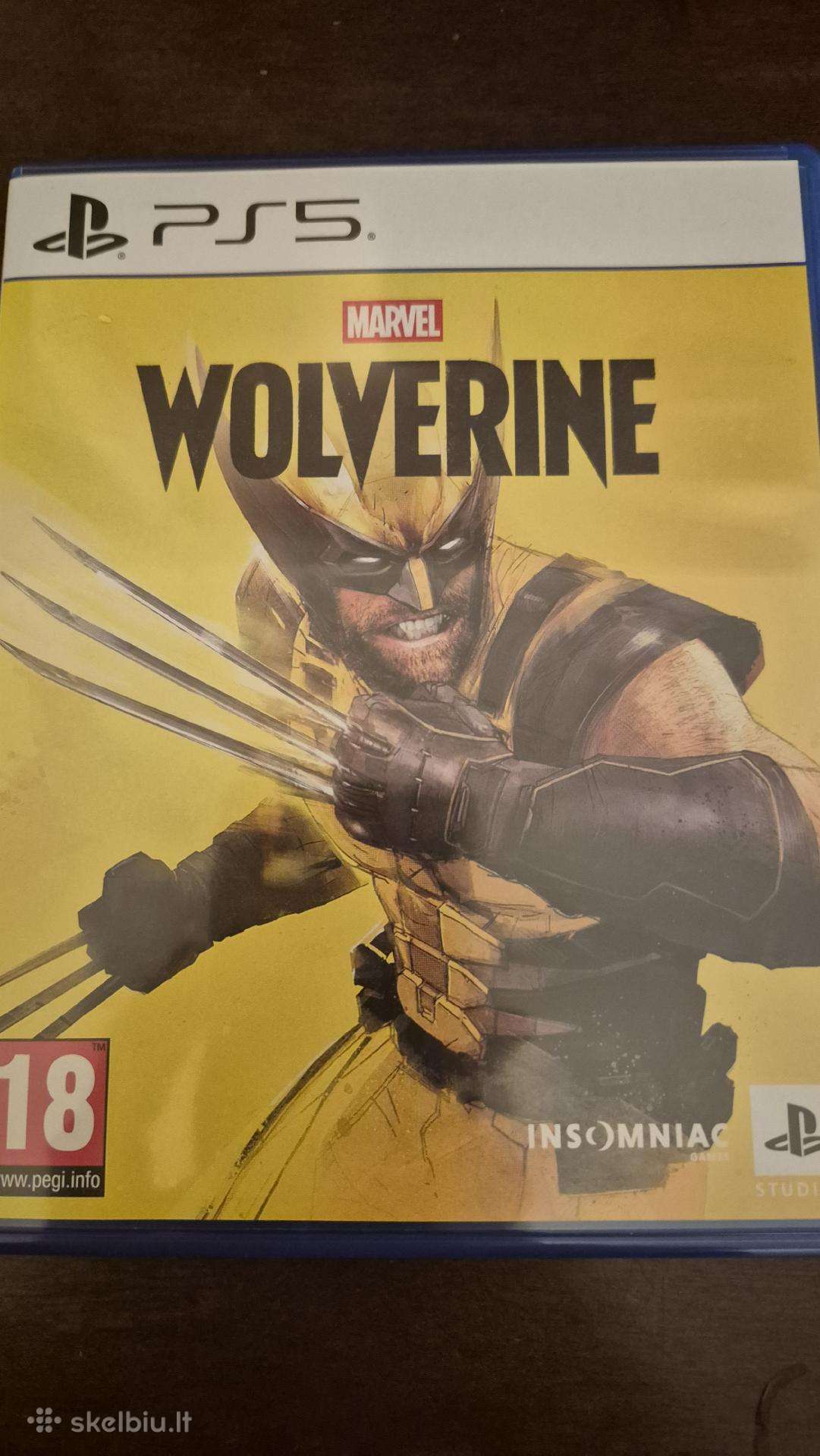 Parduodu Marvels Wolverine