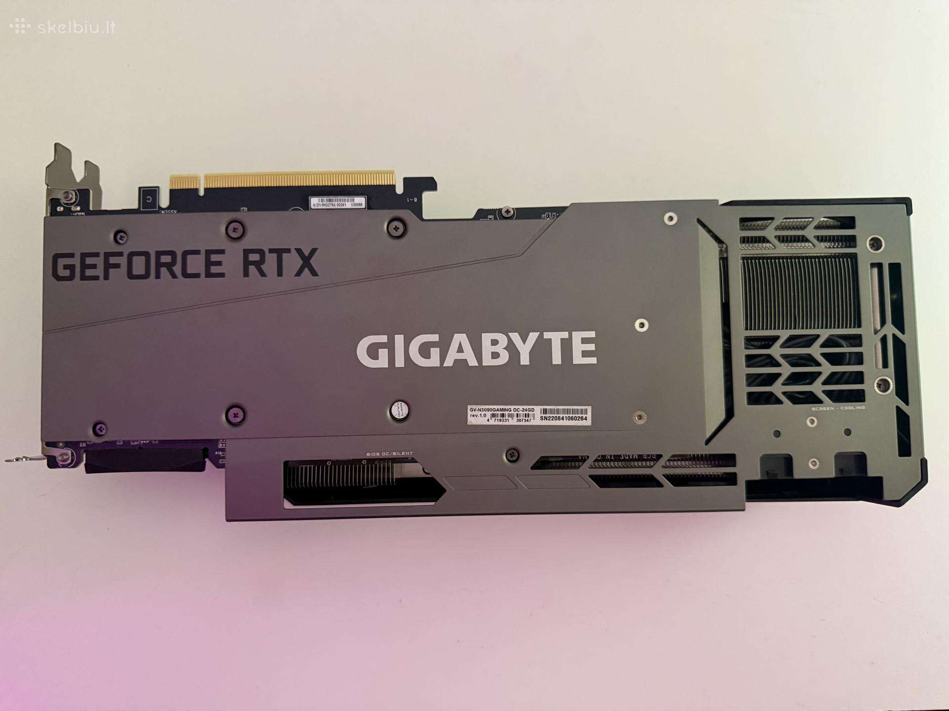 Gigabyte Geforce Rtx 3090 Gaming Oc 24gb