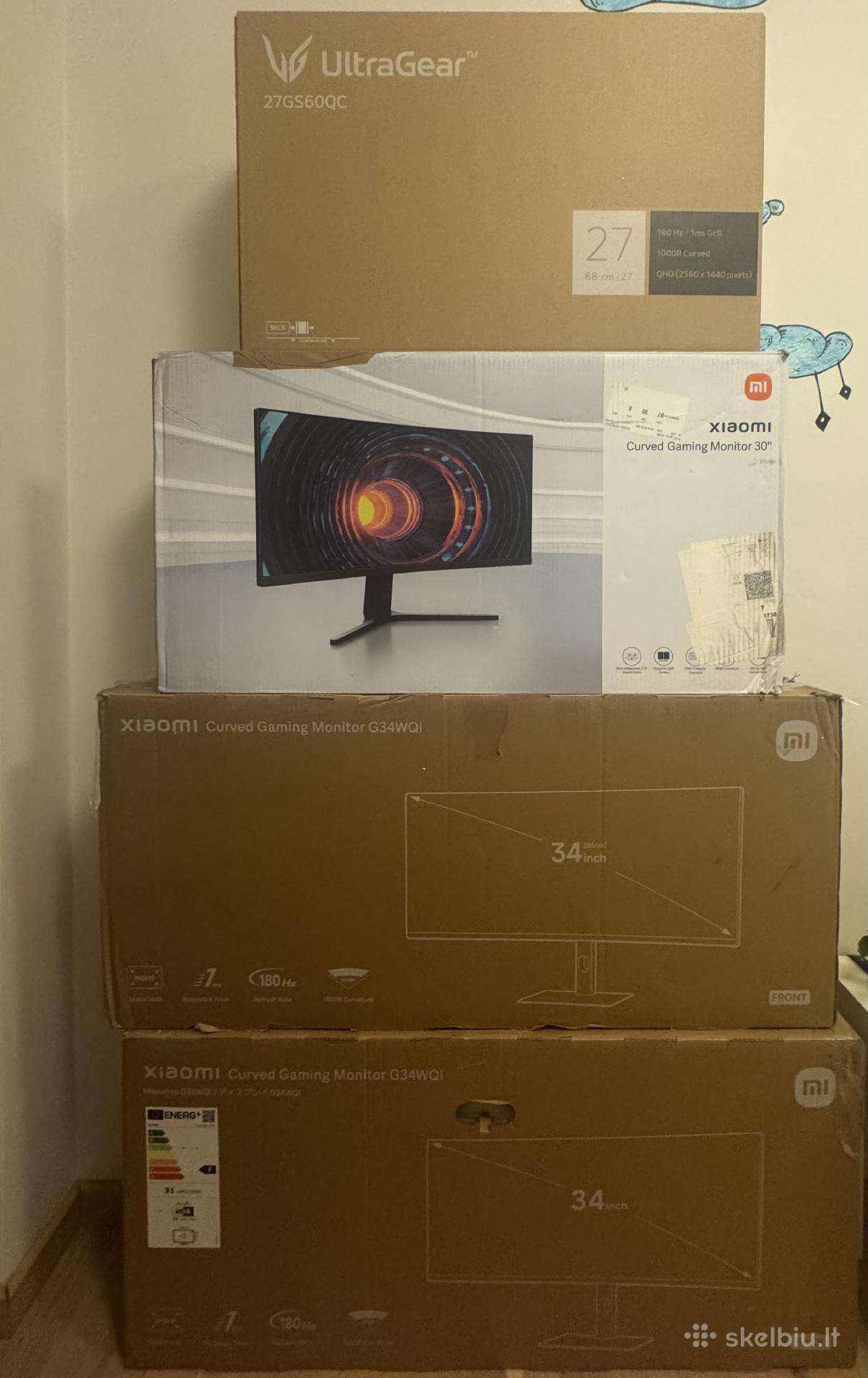 Žaidimų monitoriai