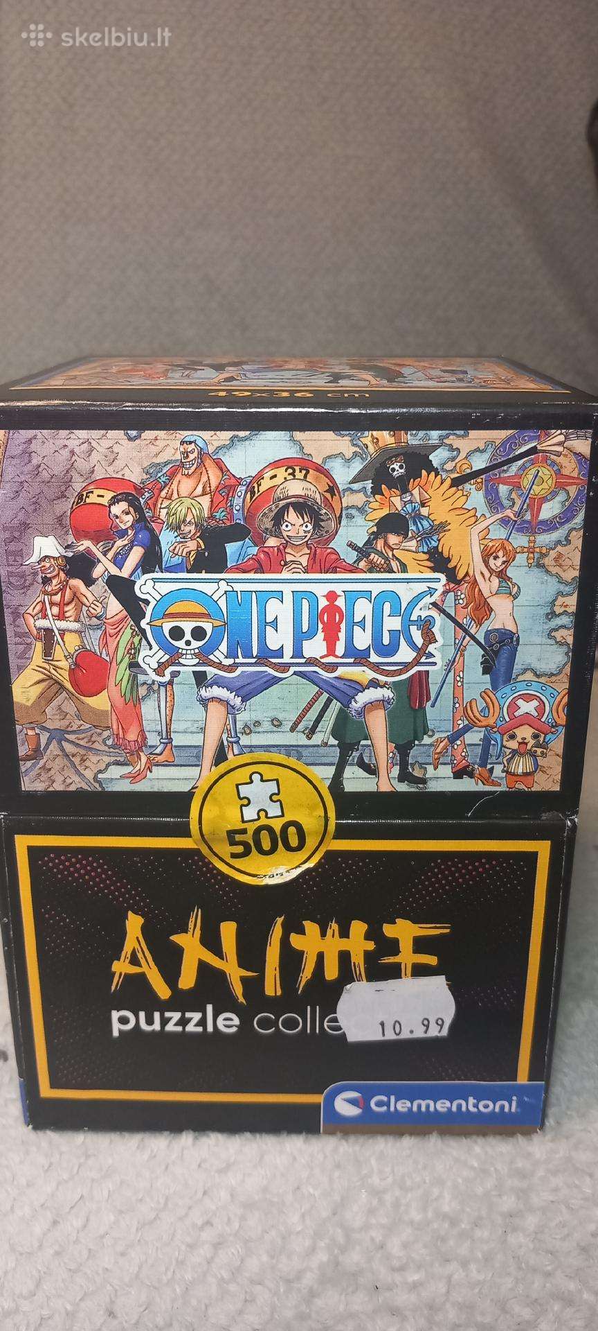 500 puzle Anime