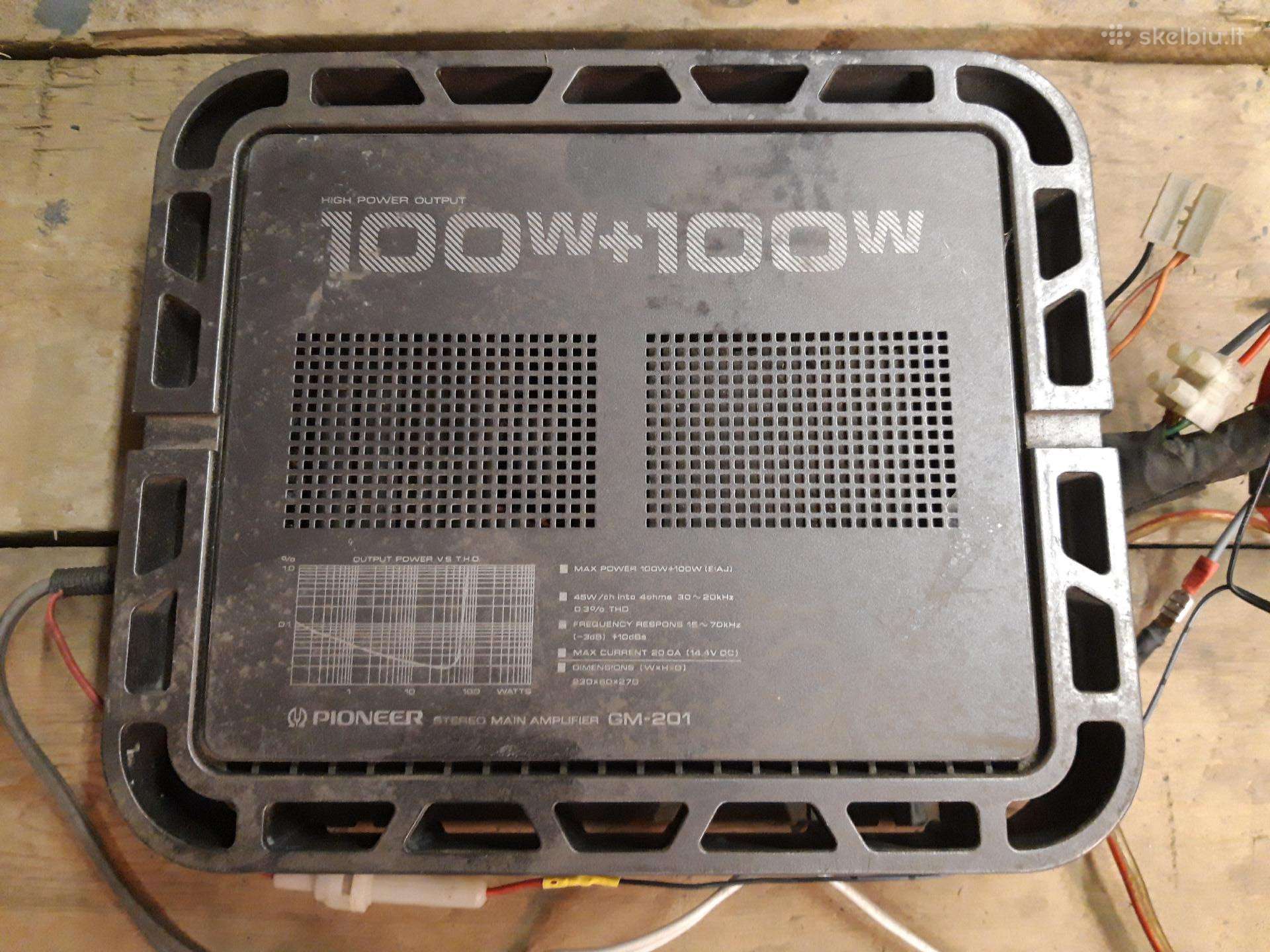 Pioneer Gn-201