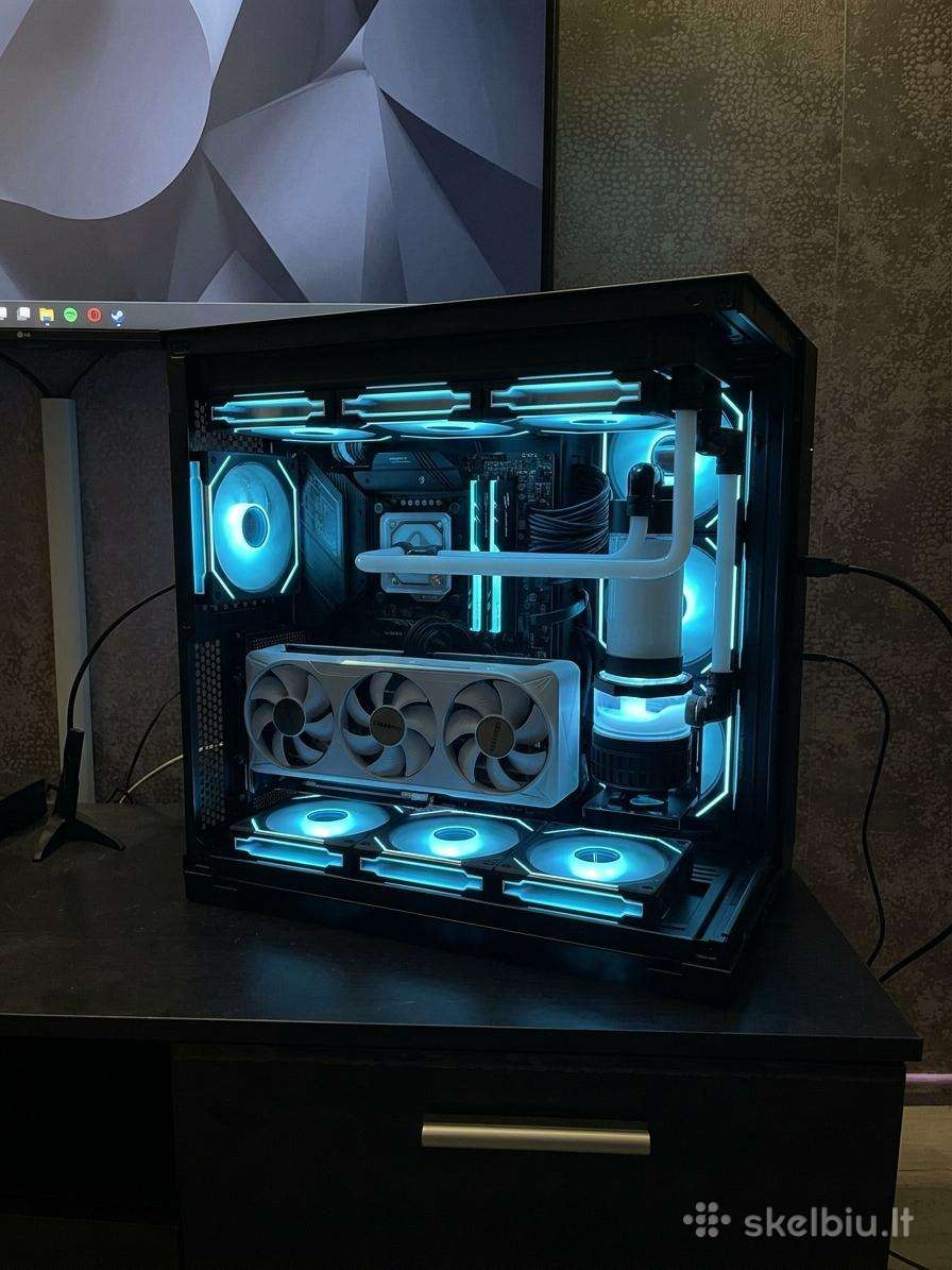 Custom vandens aušinimo montavimas Pc