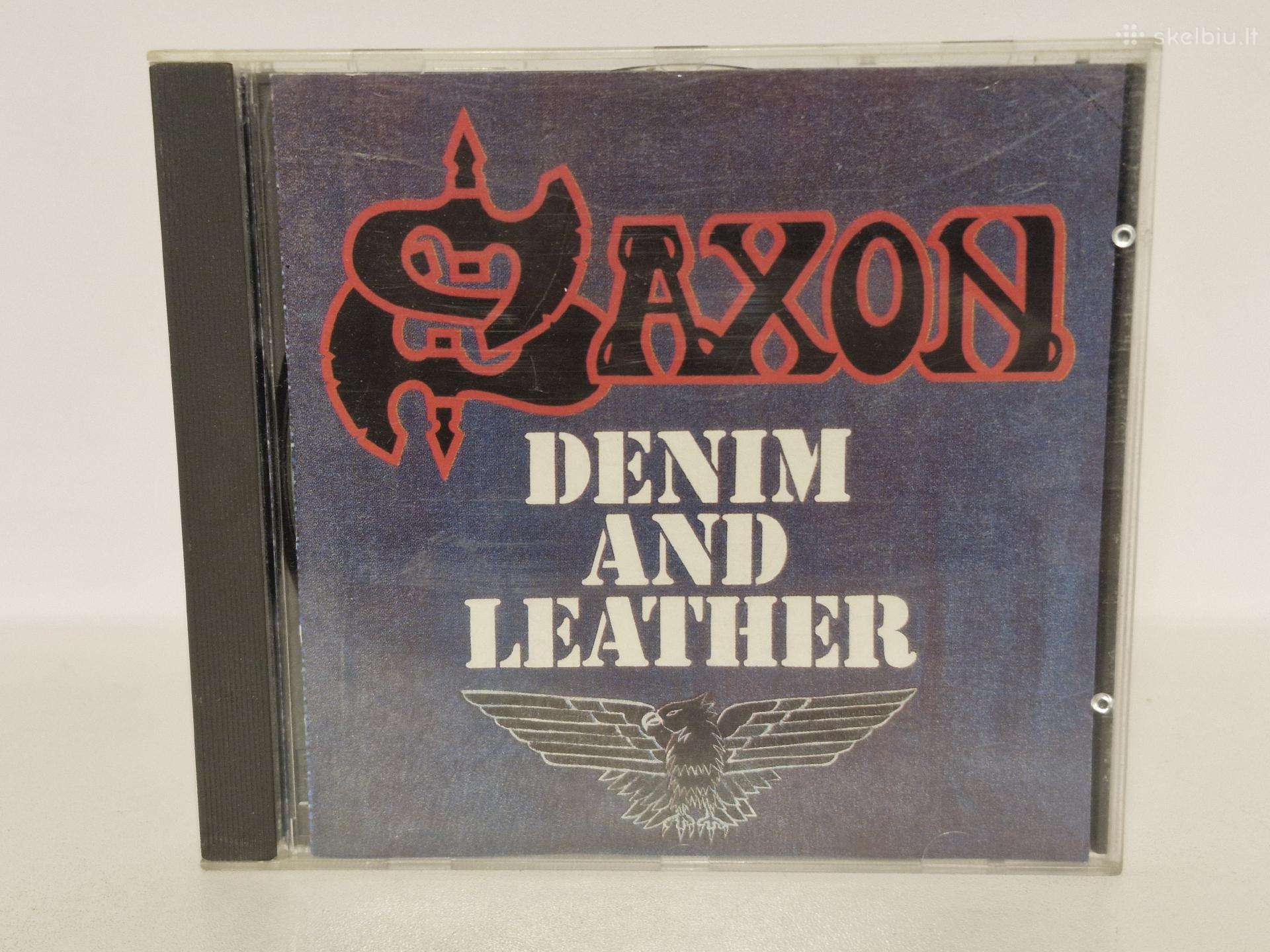 Audio CD Saxon – Denim And Leather