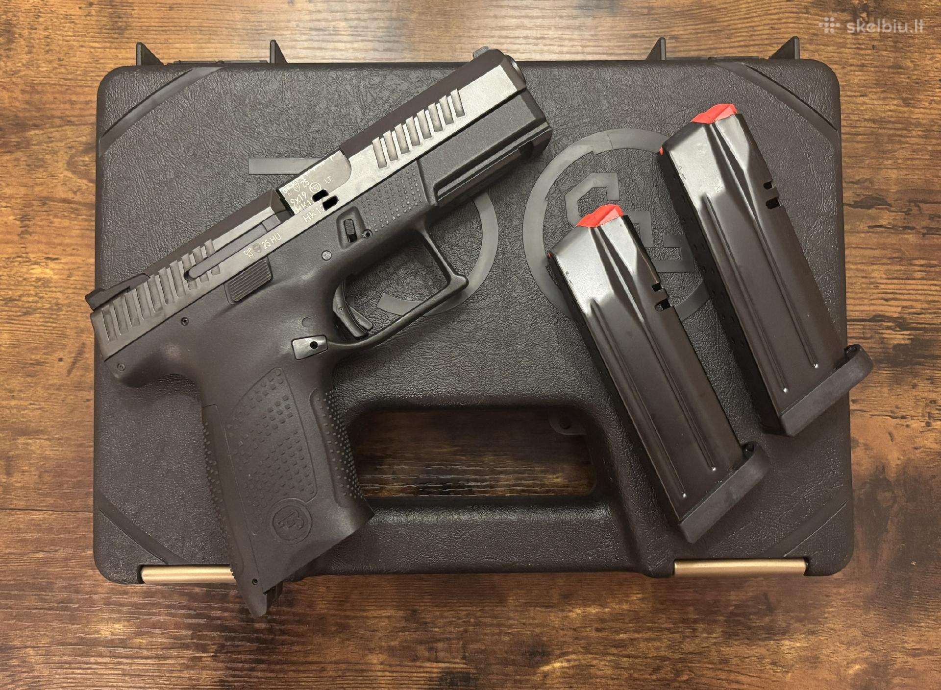 Pistoletas Cz P-10c
