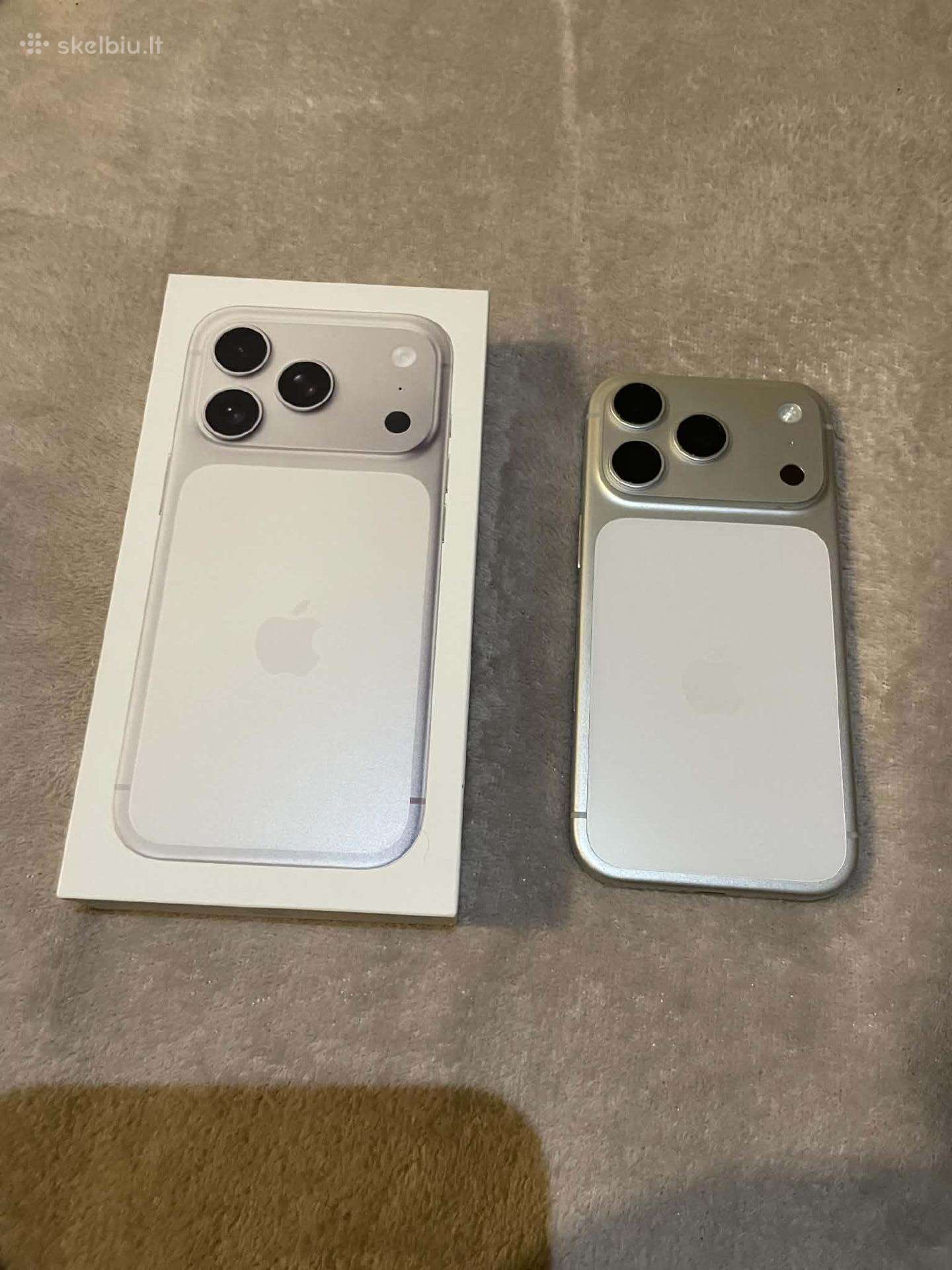 Parduodu iPhone 17pro